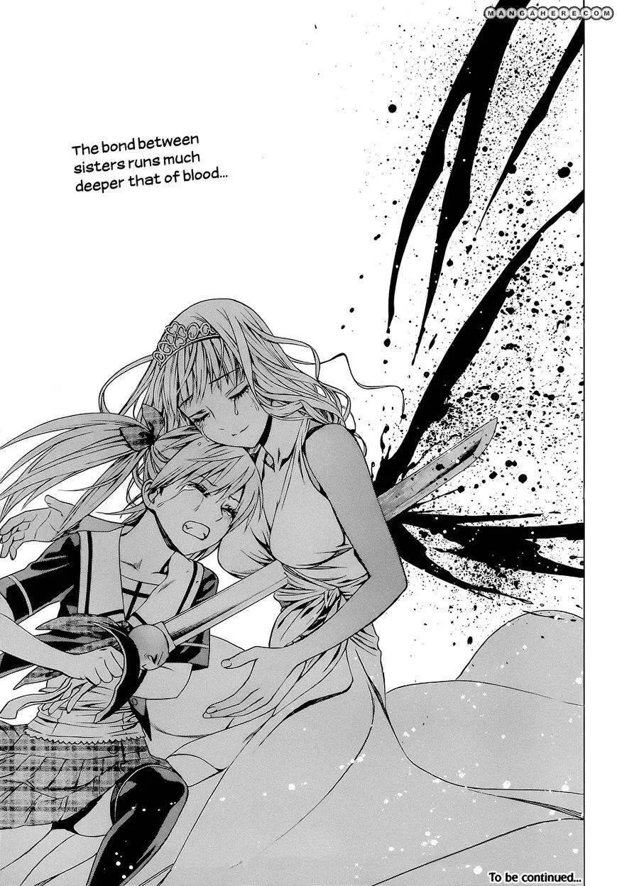 Rosario to Vampire Season II Chapter 63 page 33