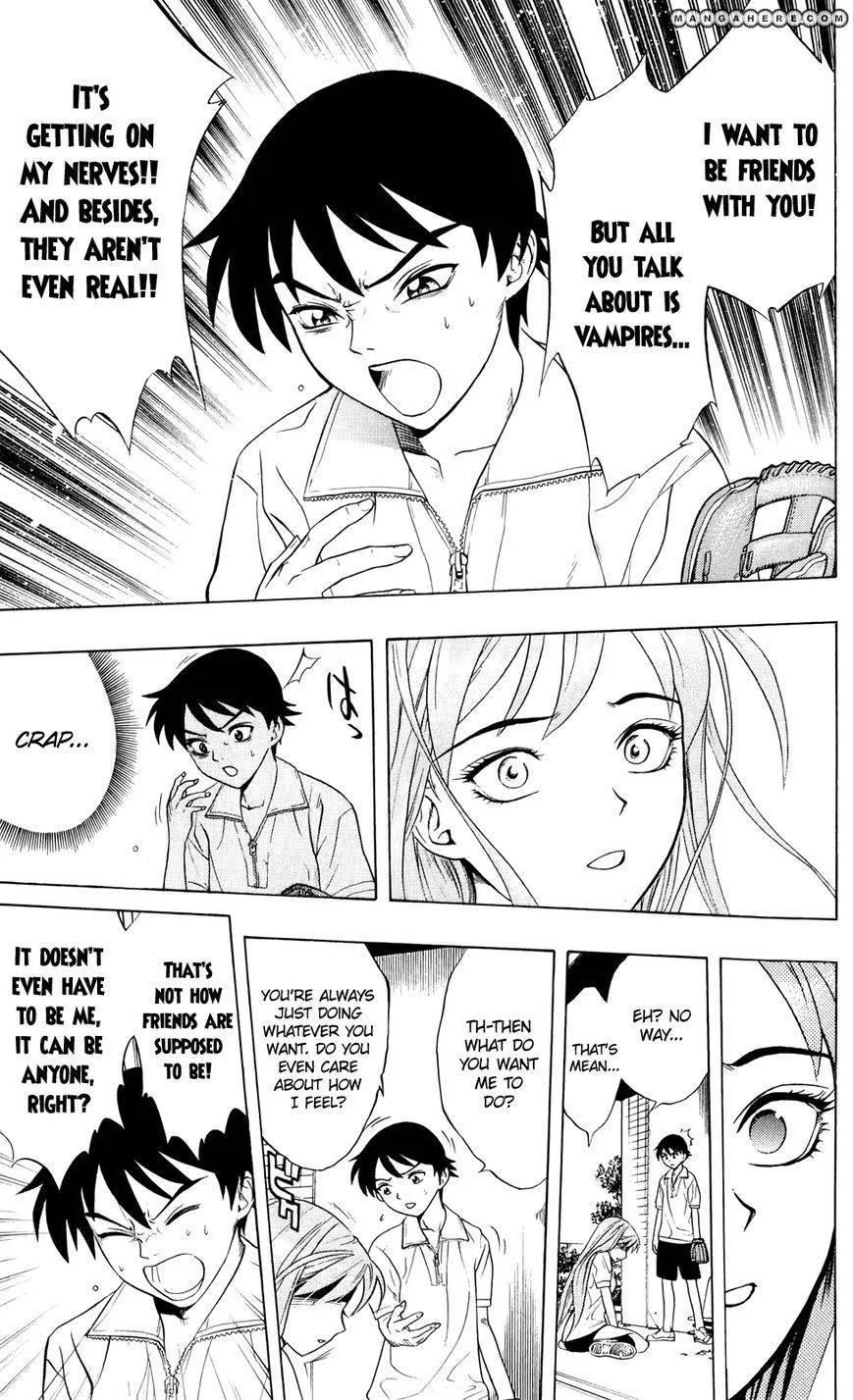 Rosario to Vampire Season II Chapter 61.5 page 28