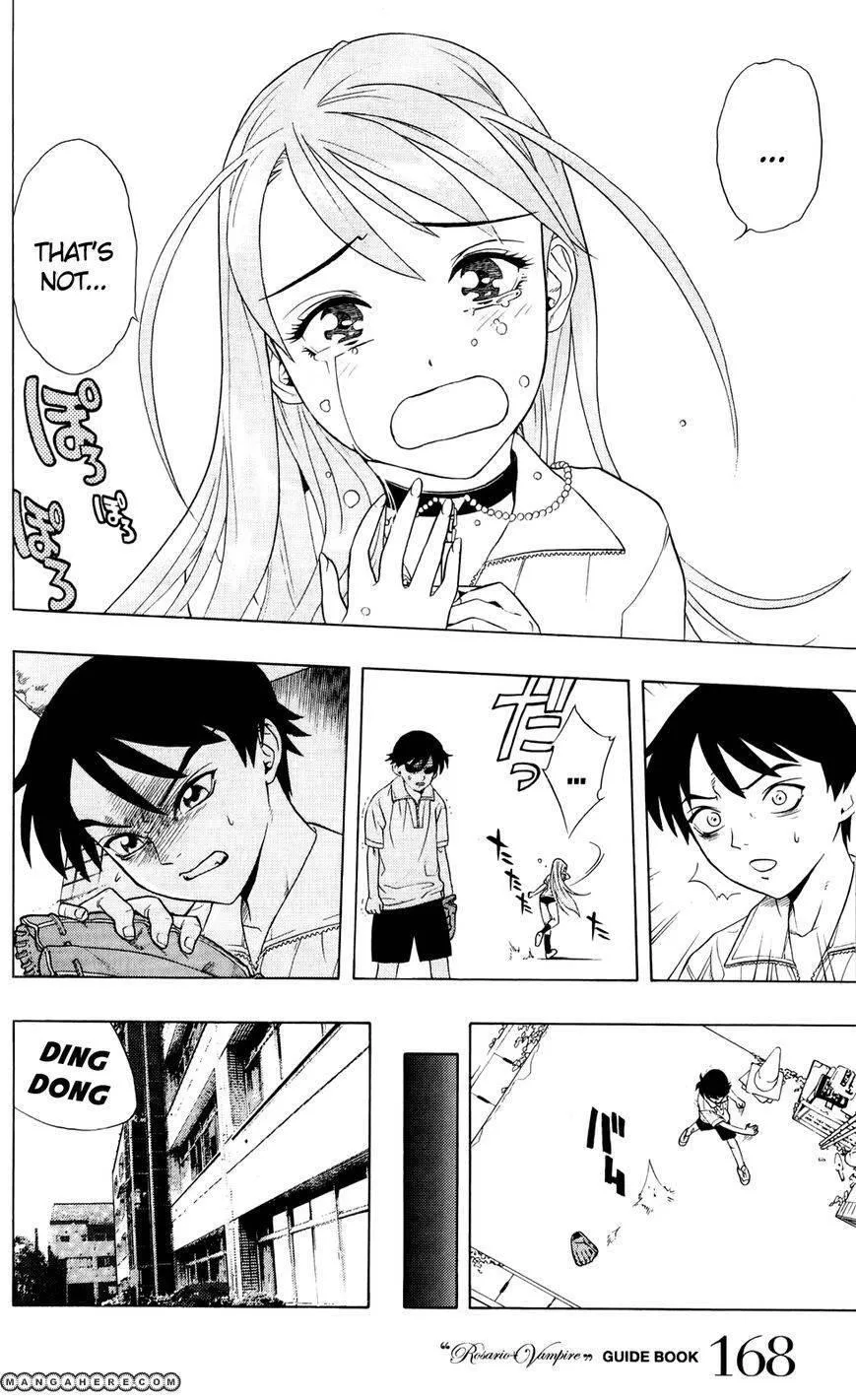 Rosario to Vampire Season II Chapter 61.5 page 29