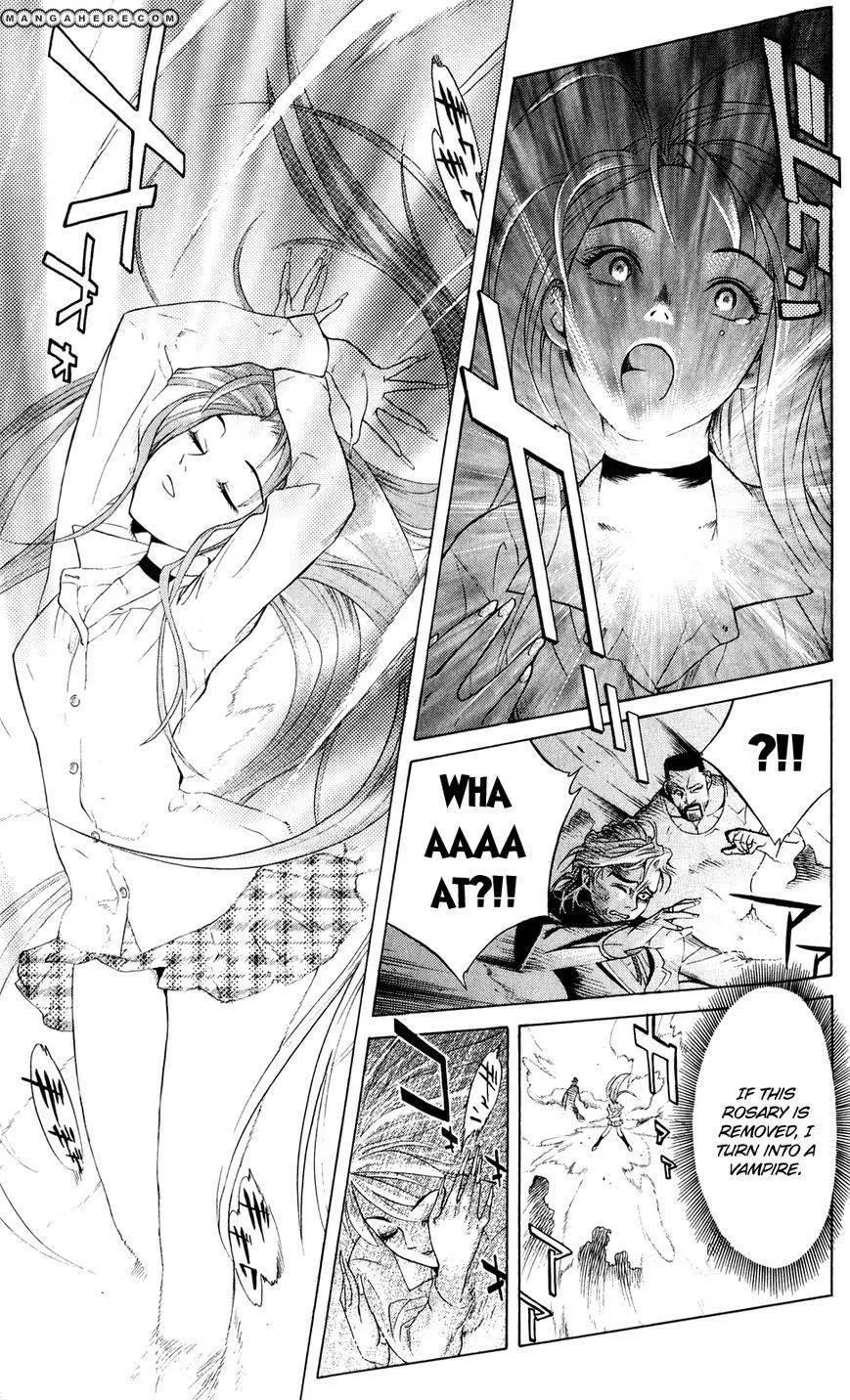 Rosario to Vampire Season II Chapter 61.5 page 38