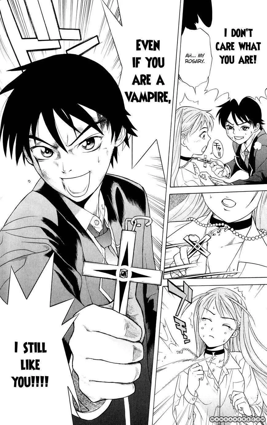 Rosario to Vampire Season II Chapter 61.5 page 37