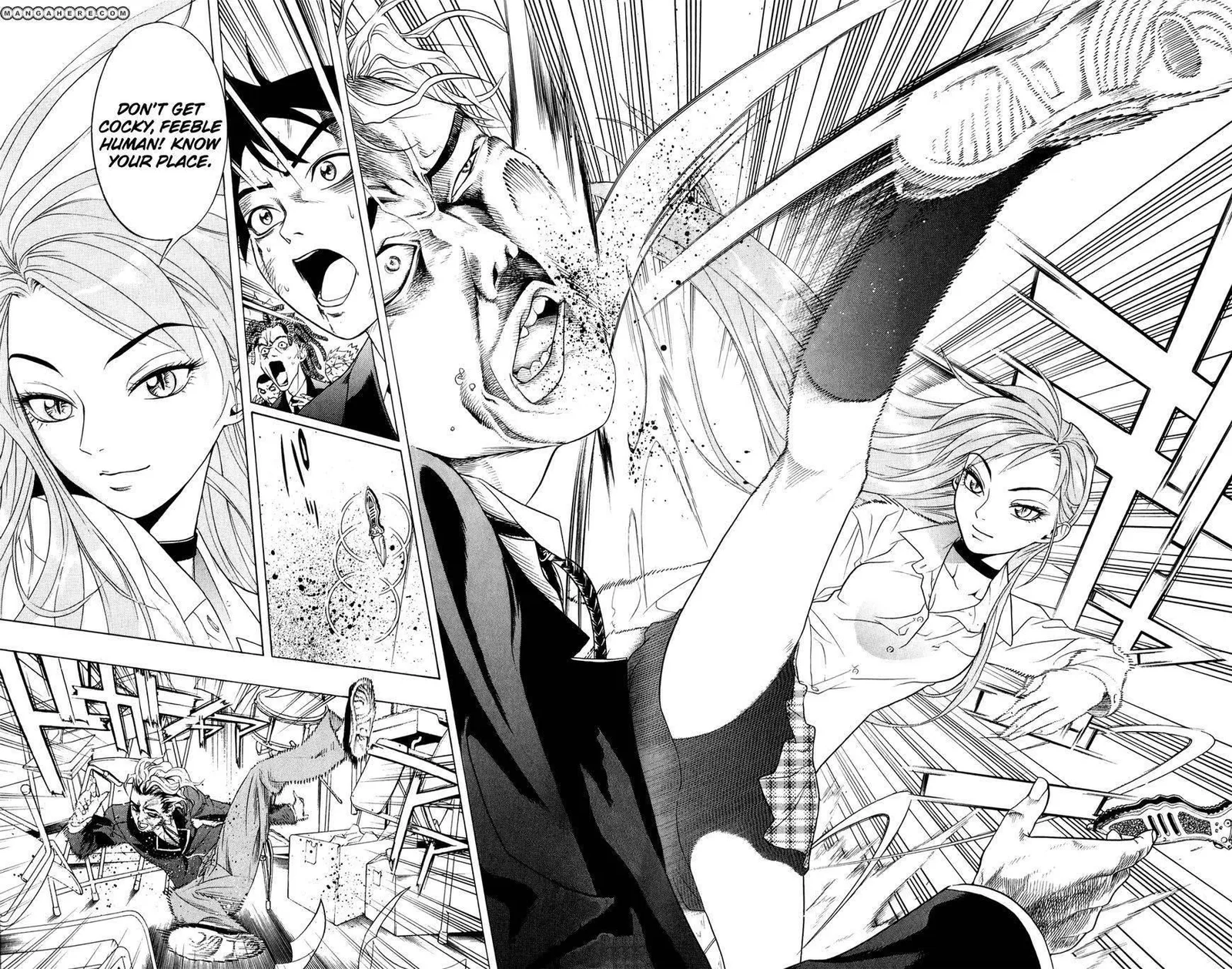 Rosario to Vampire Season II Chapter 61.5 page 41