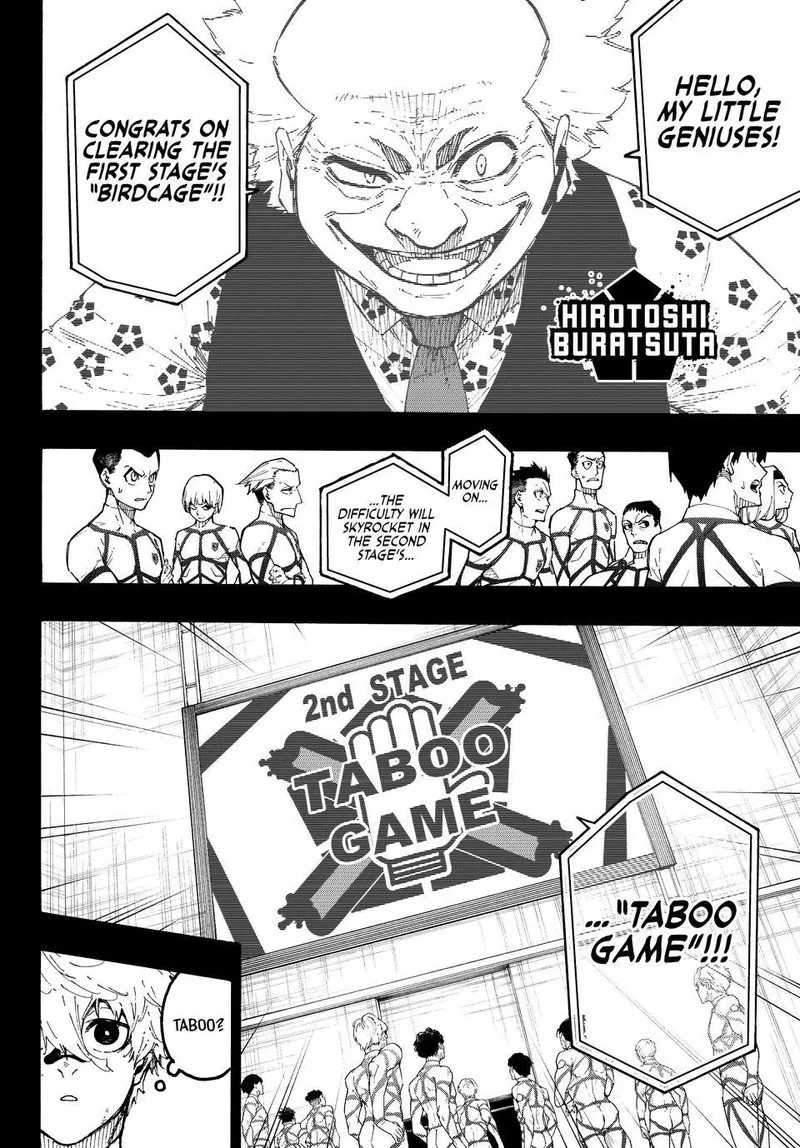 Blue Lock Chapter 363 page 2