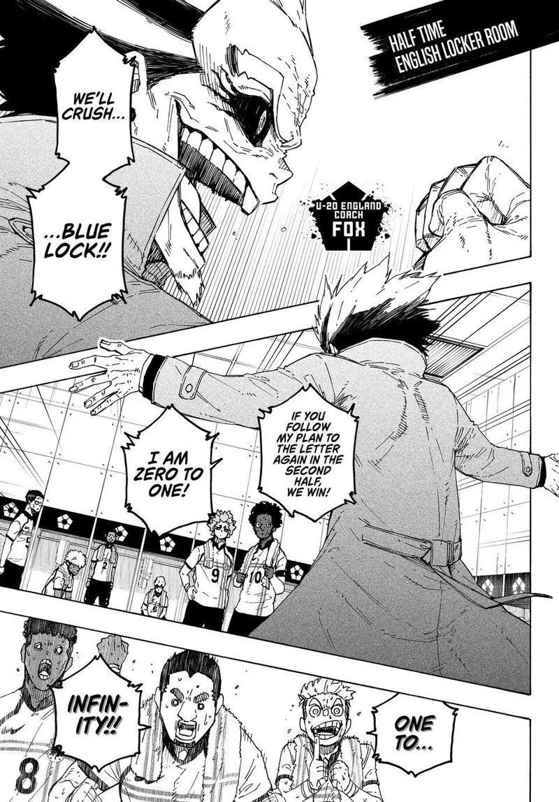 Blue Lock Chapter 363 page 7
