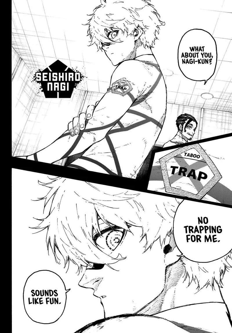 Blue Lock Chapter 363 page 6