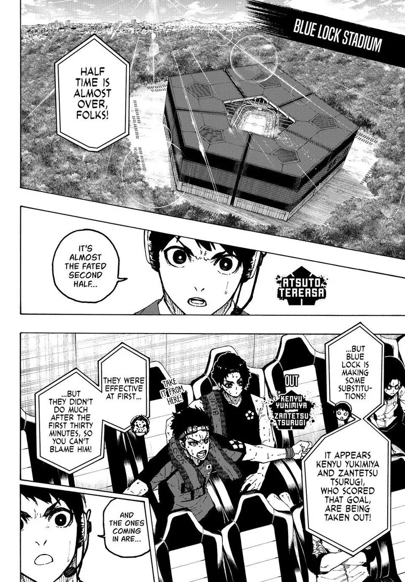 Blue Lock Chapter 363 page 8