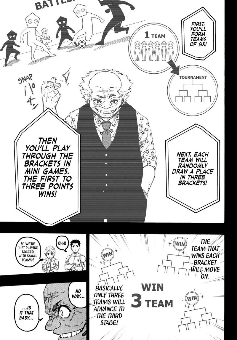 Blue Lock Chapter 363 page 3