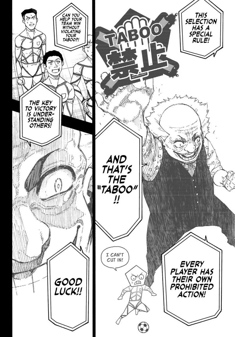 Blue Lock Chapter 363 page 4