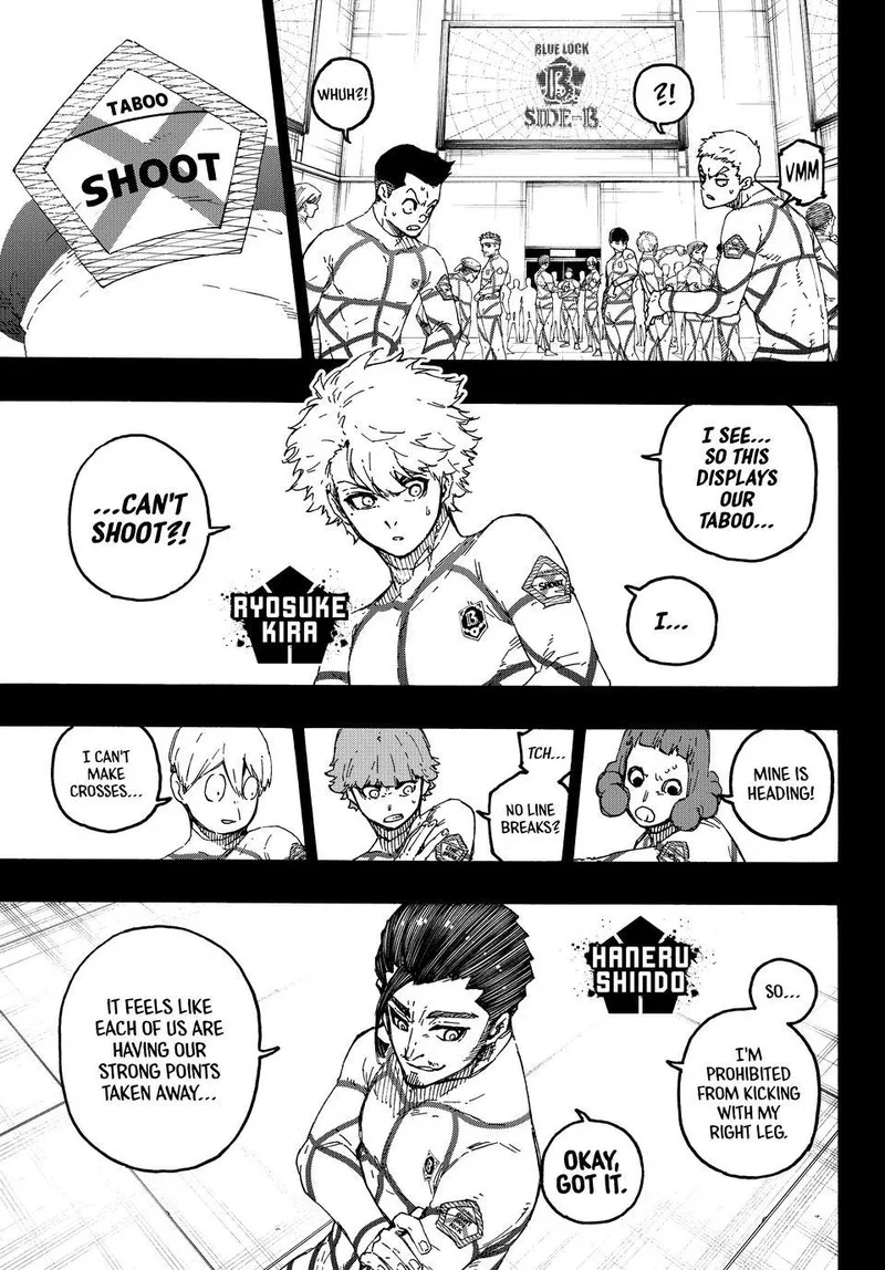 Blue Lock Chapter 363 page 5