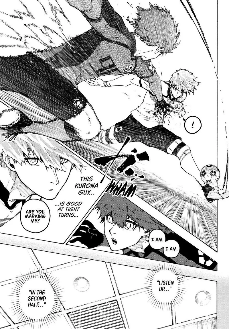 Blue Lock Chapter 363 page 13