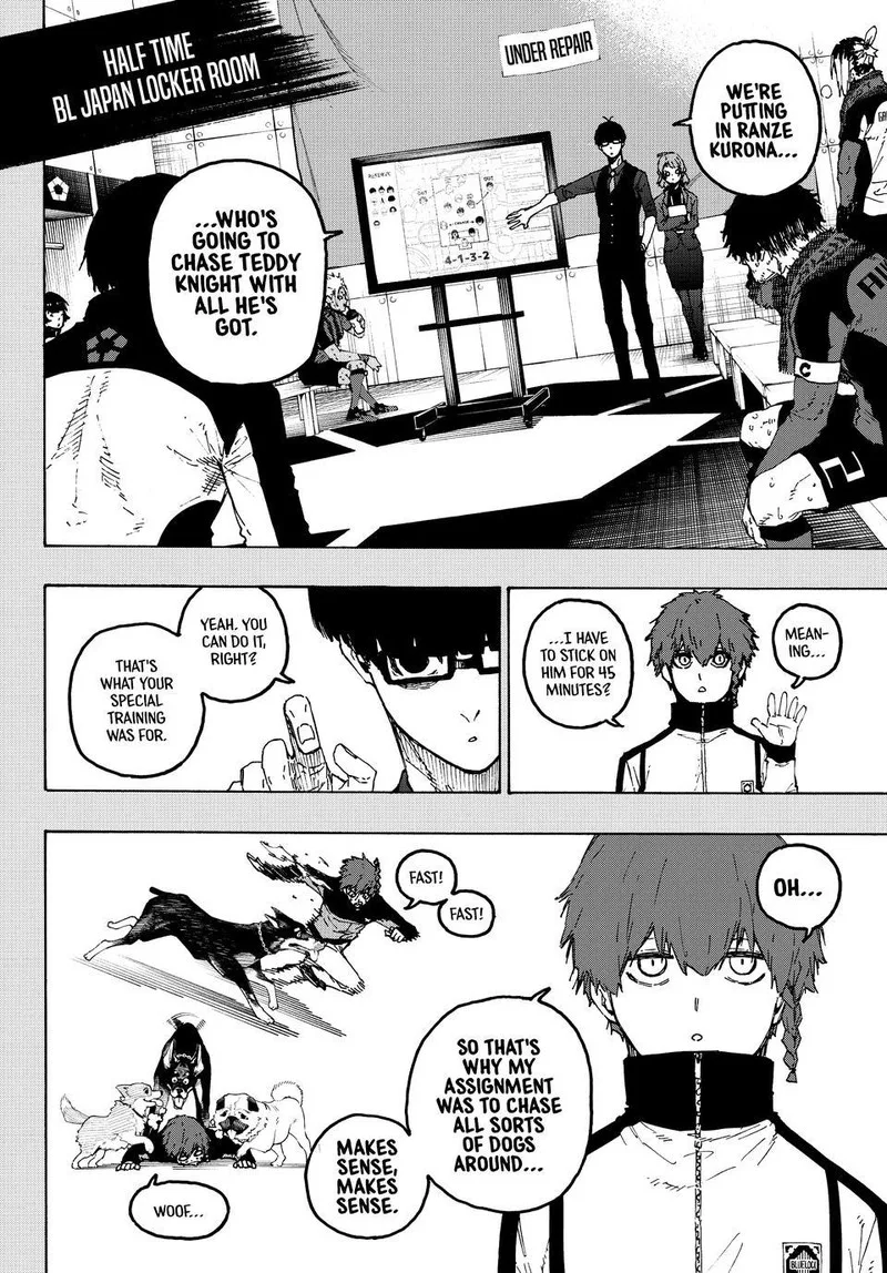 Blue Lock Chapter 363 page 14
