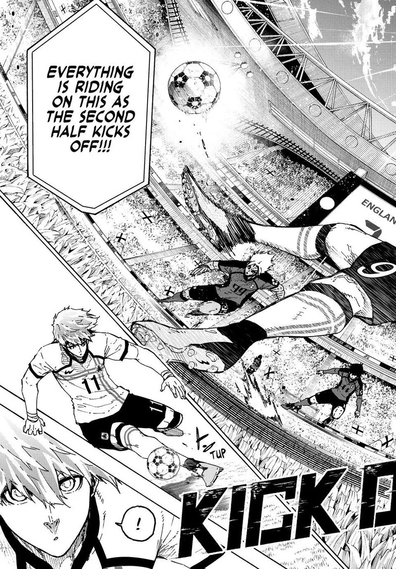 Blue Lock Chapter 363 page 11