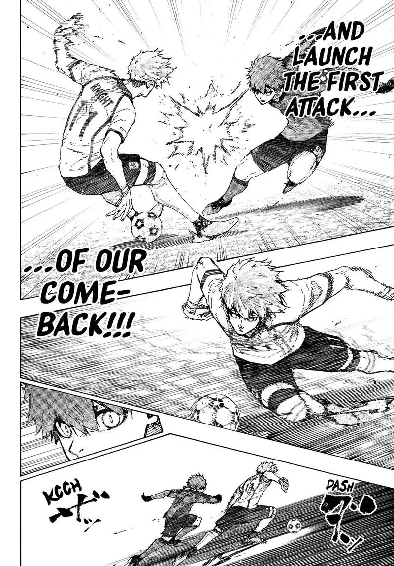 Blue Lock Chapter 363 page 16