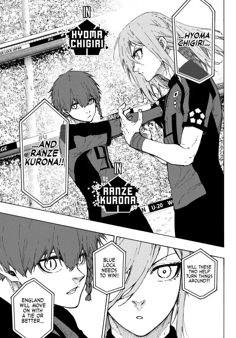 Blue Lock Chapter 363 page 9