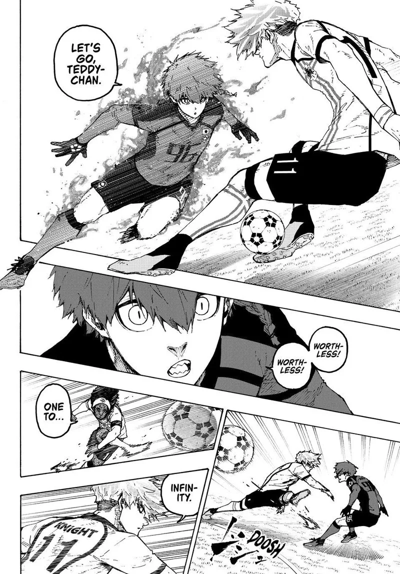 Blue Lock Chapter 363 page 12