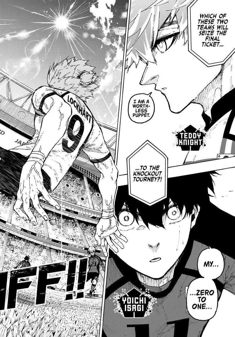 Blue Lock Chapter 363 page 10