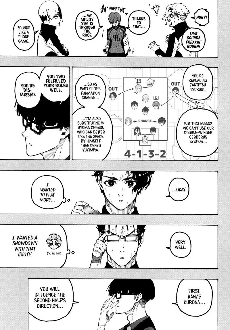 Blue Lock Chapter 363 page 15