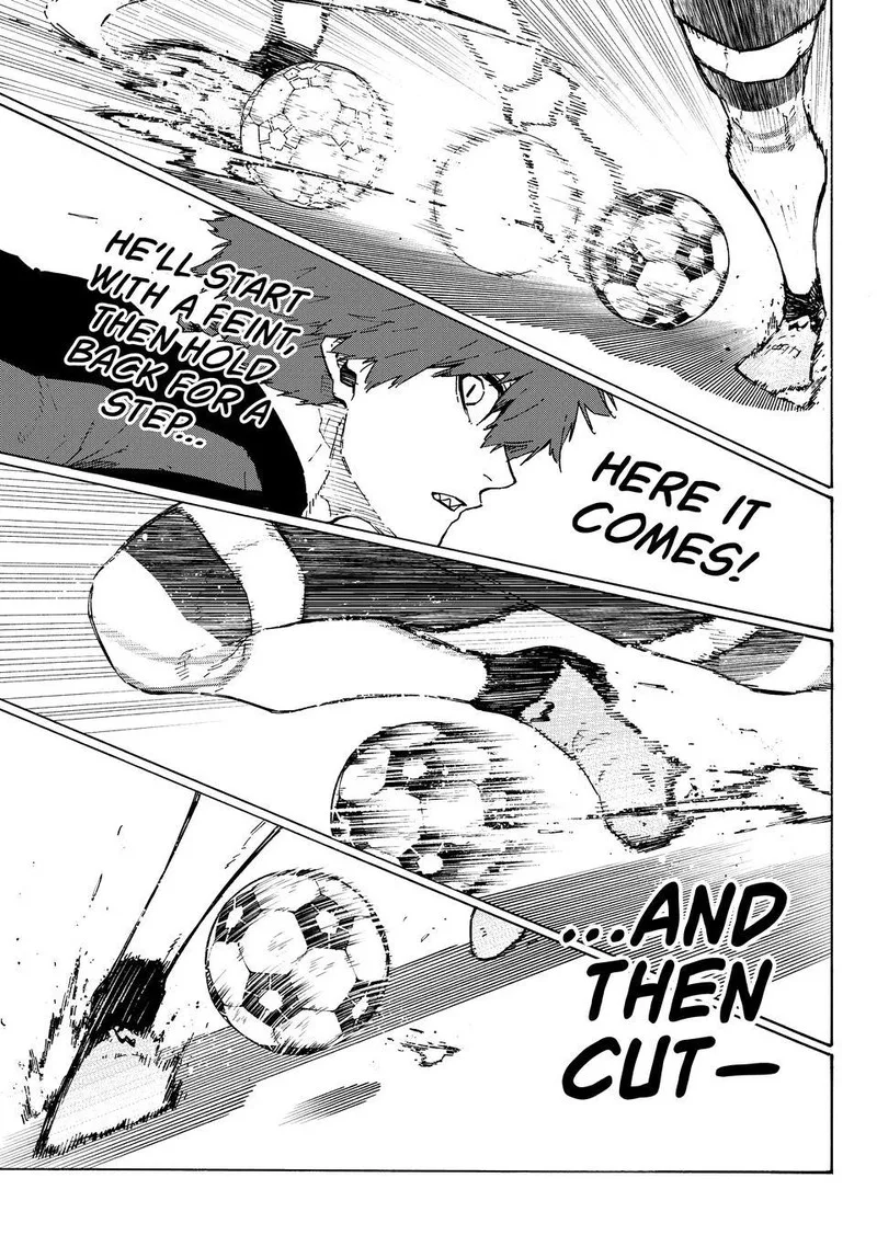 Blue Lock Chapter 363 page 17