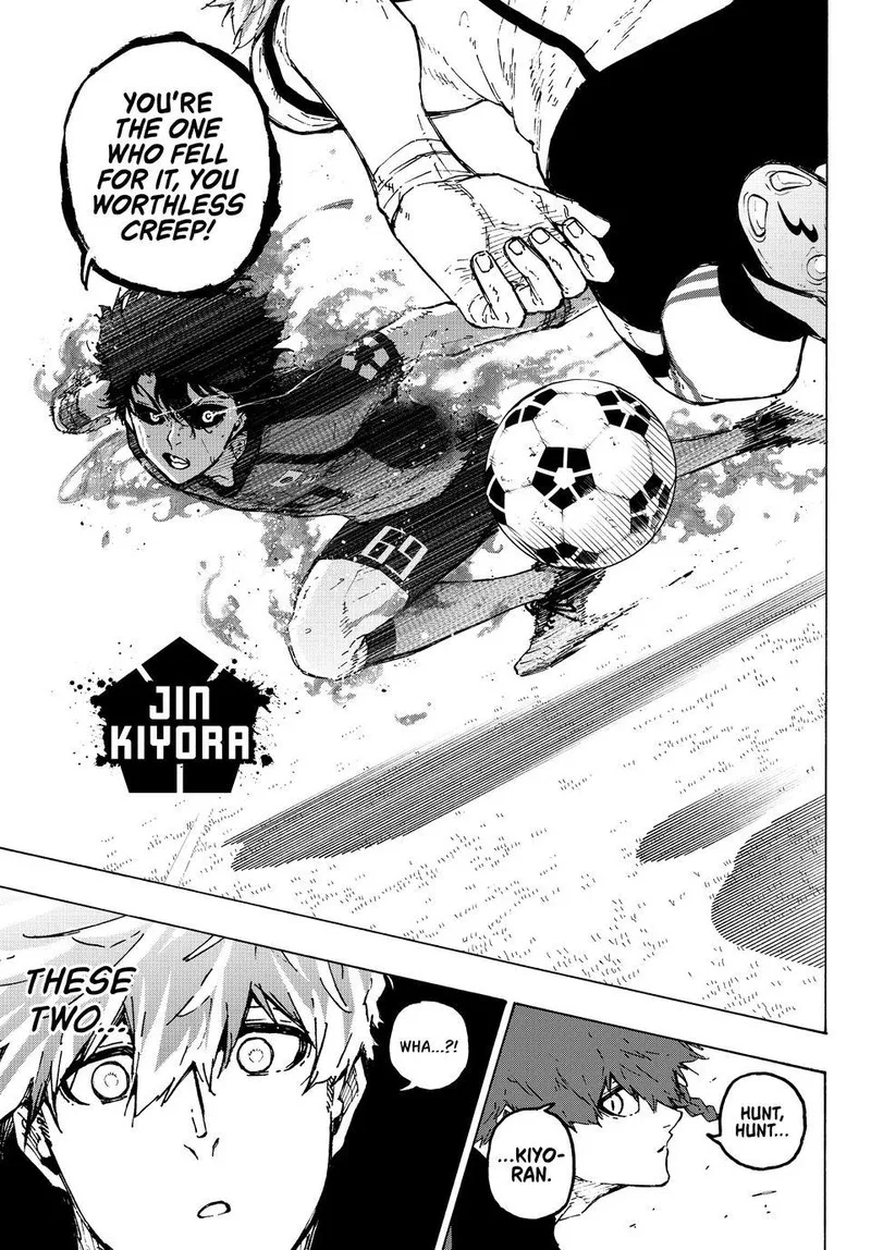 Blue Lock Chapter 363 page 19