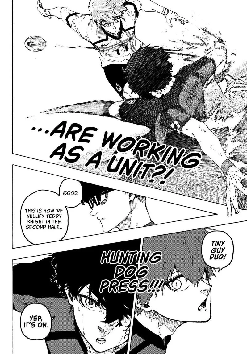 Blue Lock Chapter 363 page 20