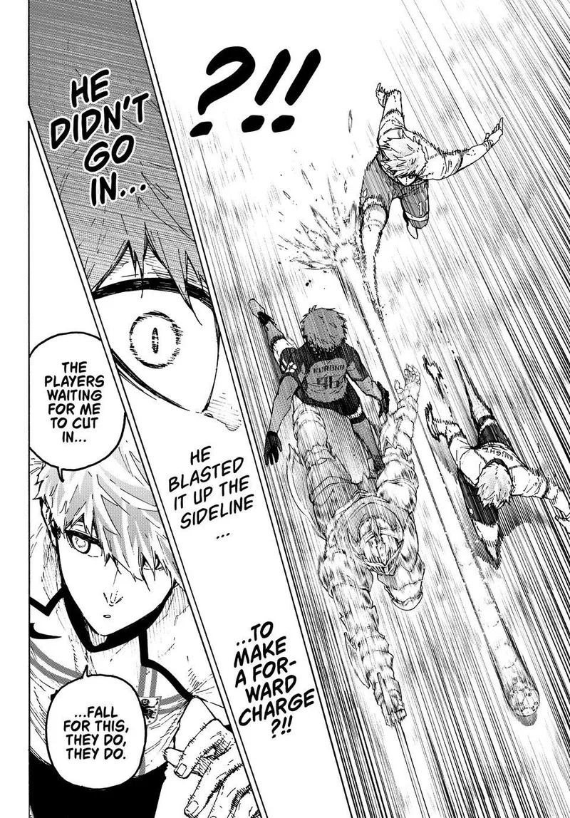 Blue Lock Chapter 363 page 18