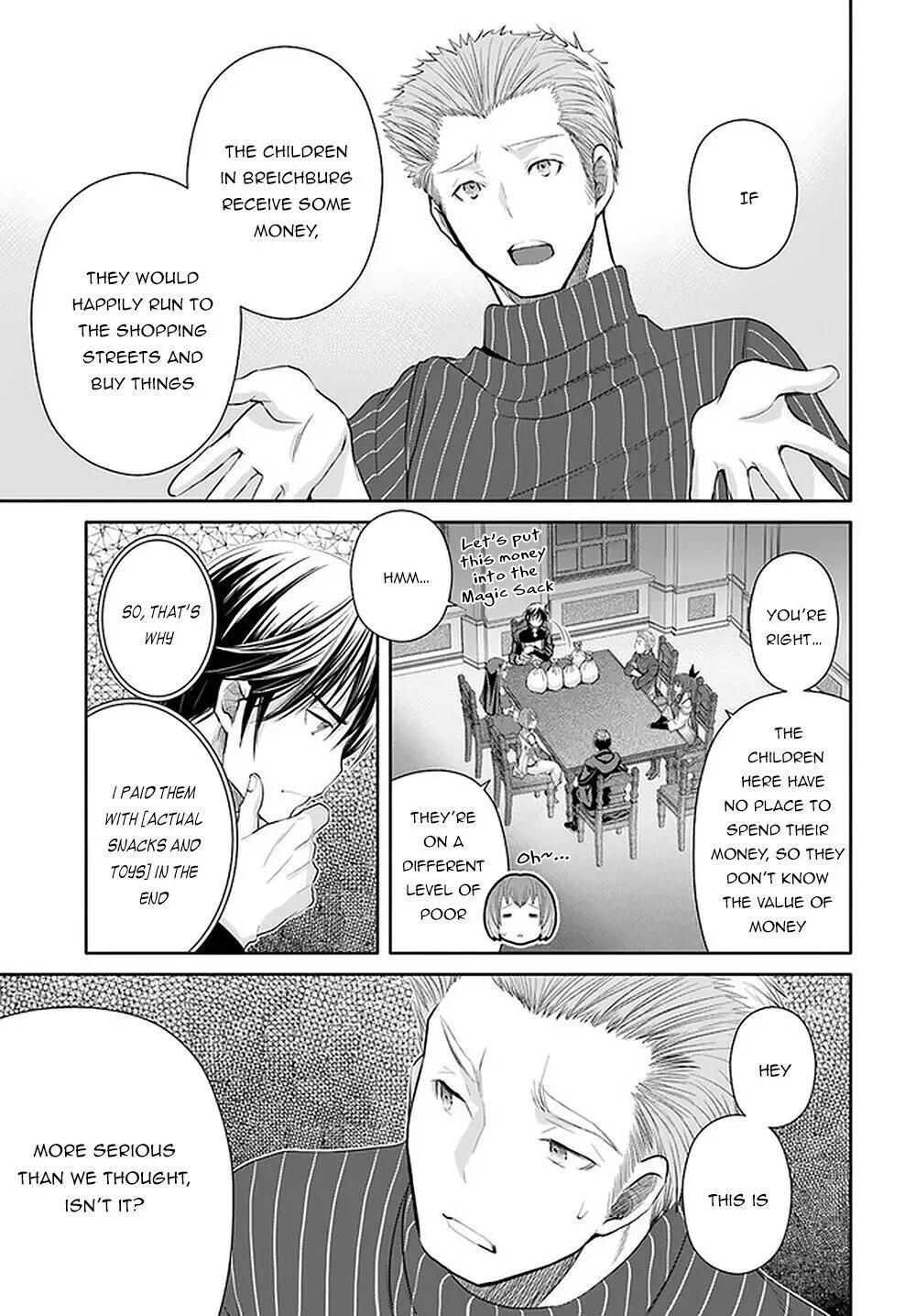 Hachinan tte, Sore wa Nai Deshou! Chapter 51 page 10