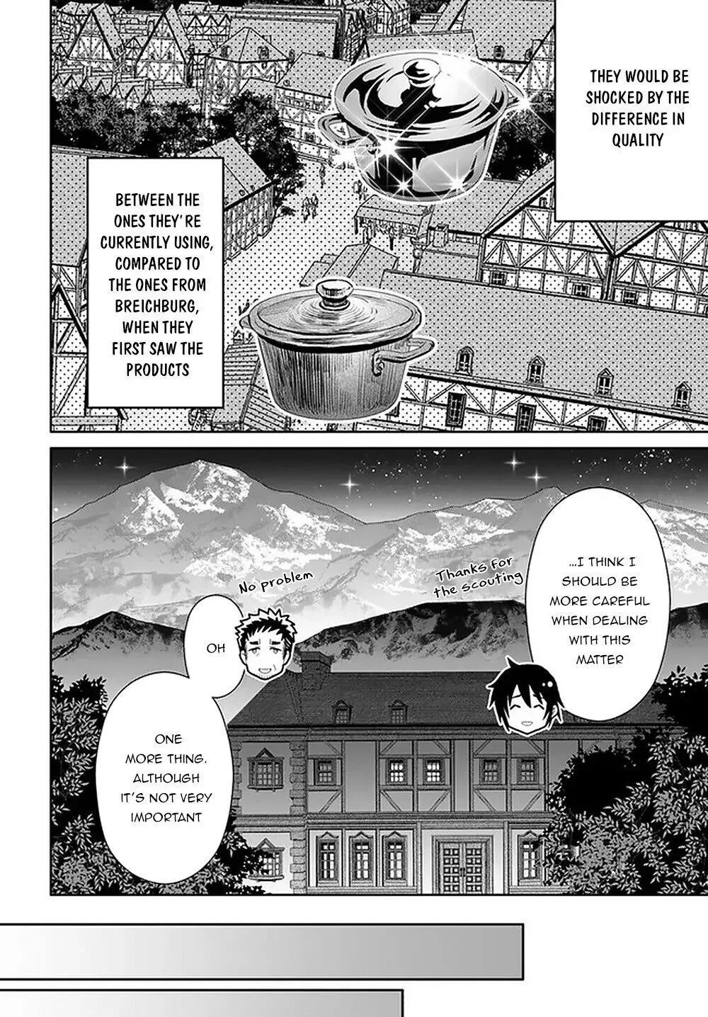 Hachinan tte, Sore wa Nai Deshou! Chapter 51 page 7