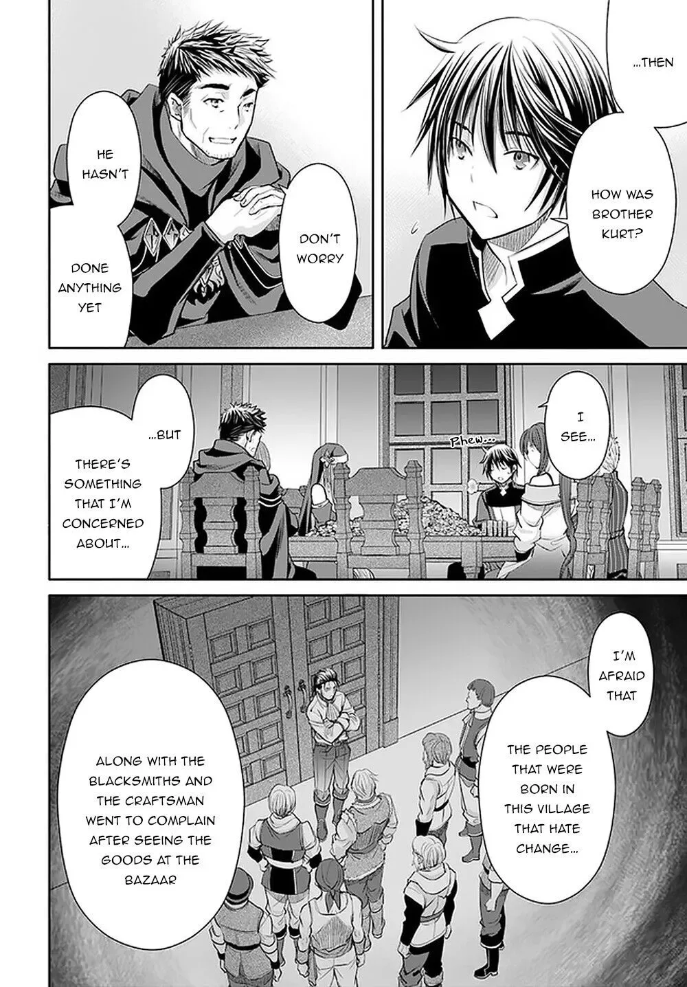 Hachinan tte, Sore wa Nai Deshou! Chapter 51 page 5