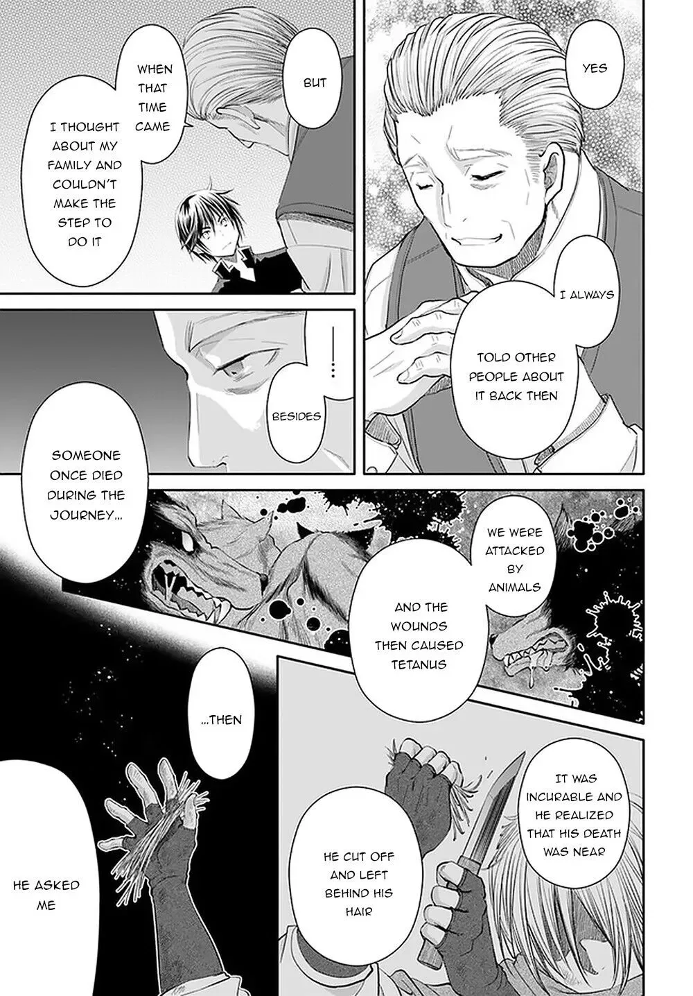 Hachinan tte, Sore wa Nai Deshou! Chapter 51 page 18