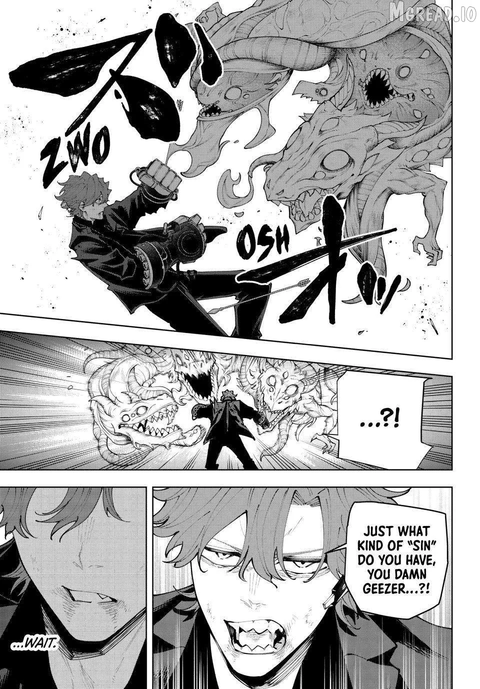K-9: Keishichou Kouanbu Kouan Dai-9-Ka Inou Taisaku Gakari Chapter 54 page 3