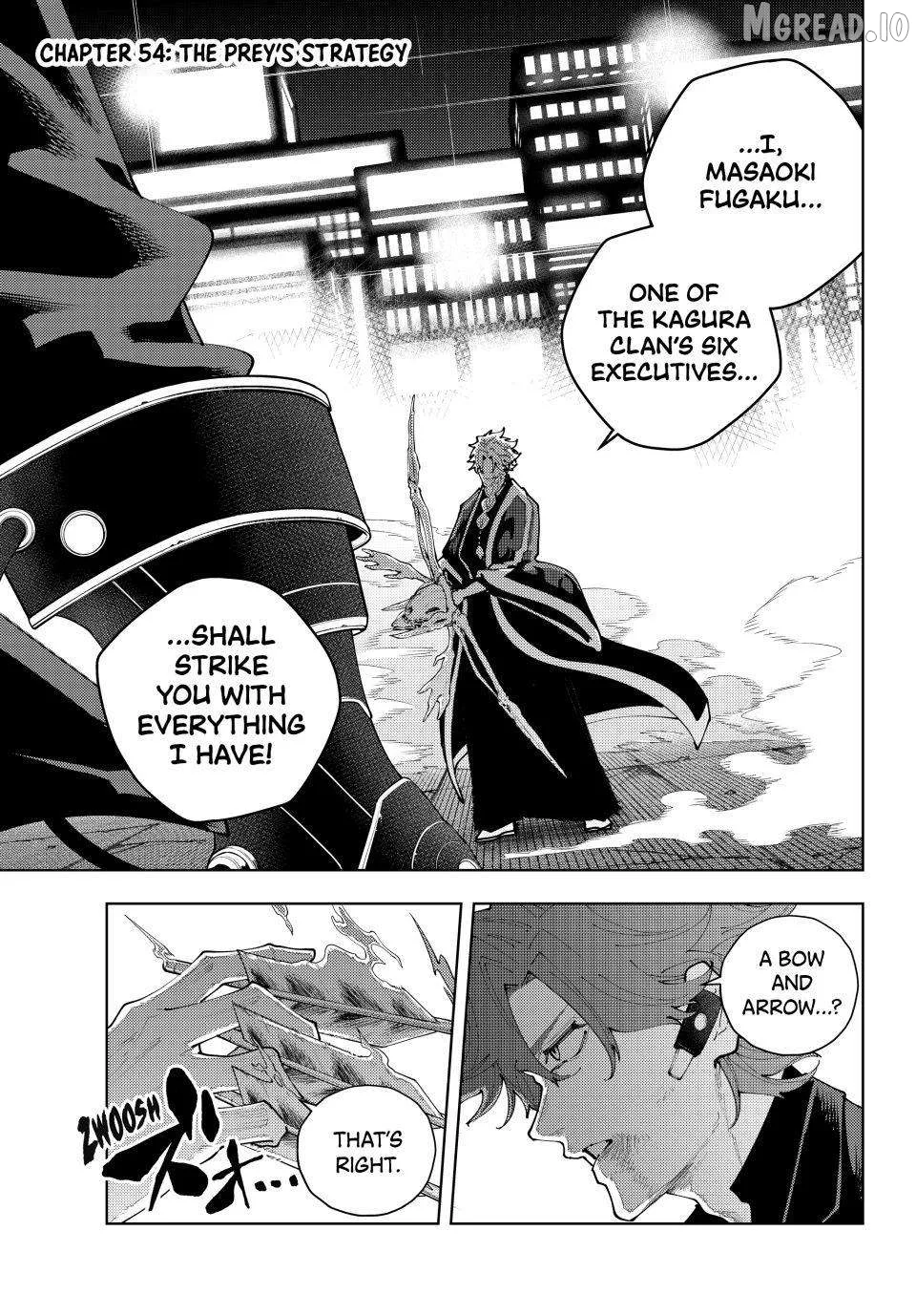 K-9: Keishichou Kouanbu Kouan Dai-9-Ka Inou Taisaku Gakari Chapter 54 page 1