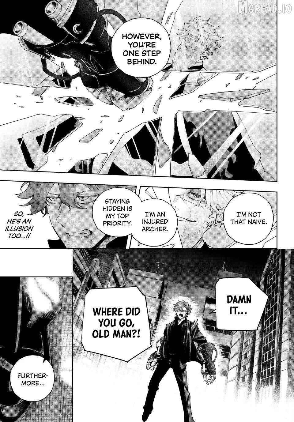 K-9: Keishichou Kouanbu Kouan Dai-9-Ka Inou Taisaku Gakari Chapter 54 page 5