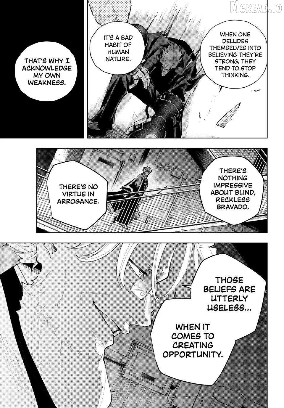K-9: Keishichou Kouanbu Kouan Dai-9-Ka Inou Taisaku Gakari Chapter 54 page 9