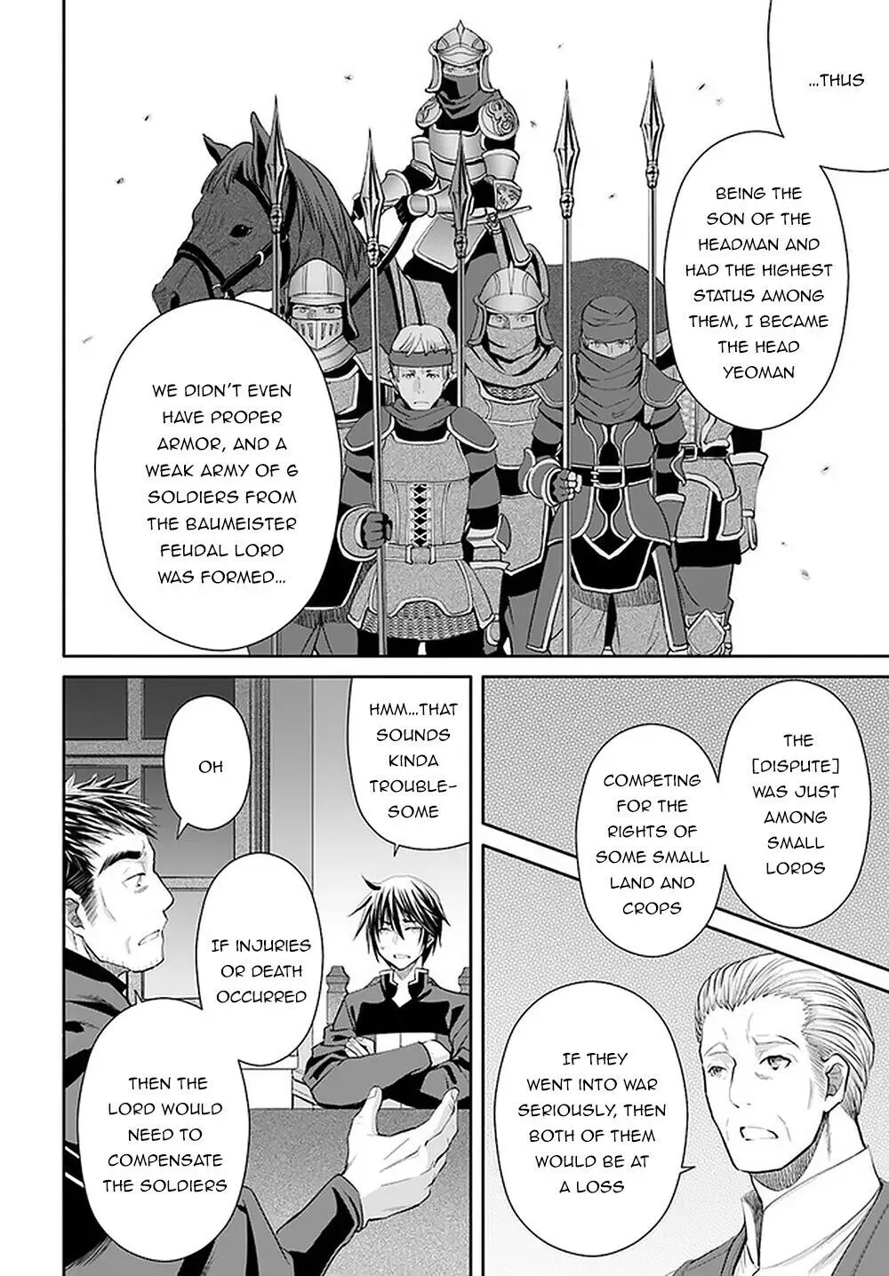 Hachinan tte, Sore wa Nai Deshou! Chapter 51 page 21
