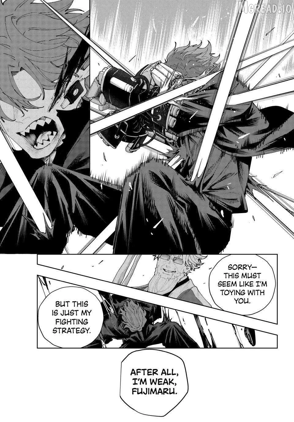 K-9: Keishichou Kouanbu Kouan Dai-9-Ka Inou Taisaku Gakari Chapter 54 page 7