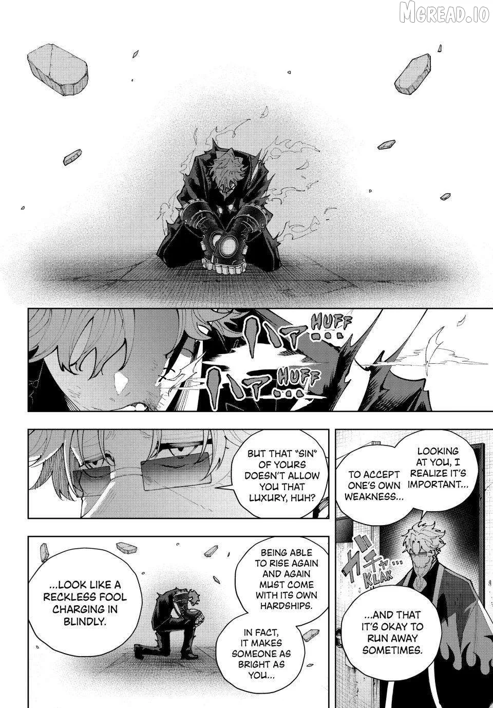 K-9: Keishichou Kouanbu Kouan Dai-9-Ka Inou Taisaku Gakari Chapter 54 page 10