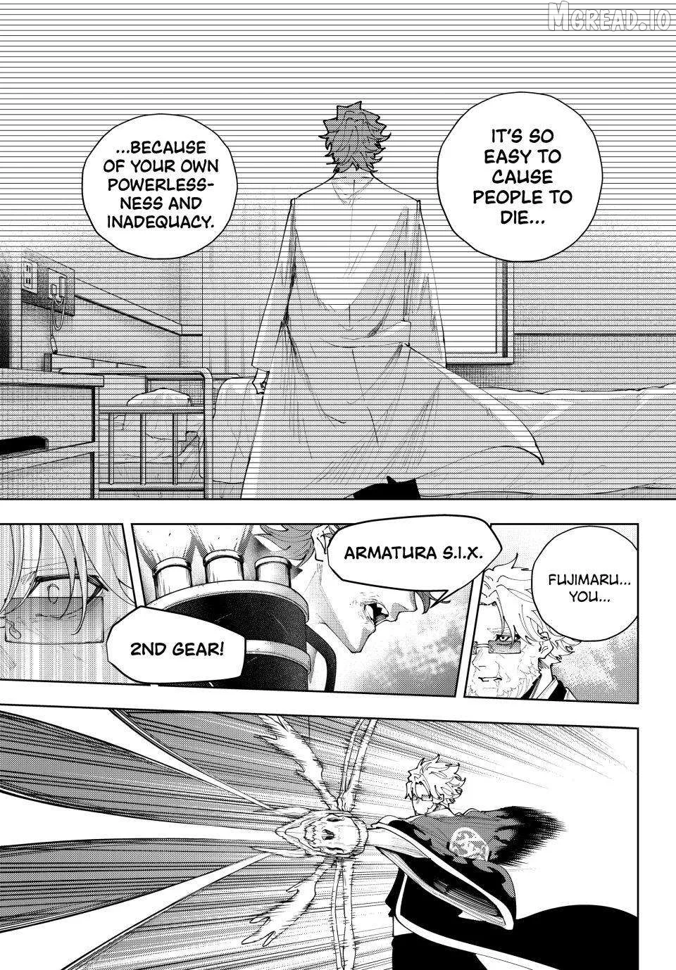 K-9: Keishichou Kouanbu Kouan Dai-9-Ka Inou Taisaku Gakari Chapter 54 page 13