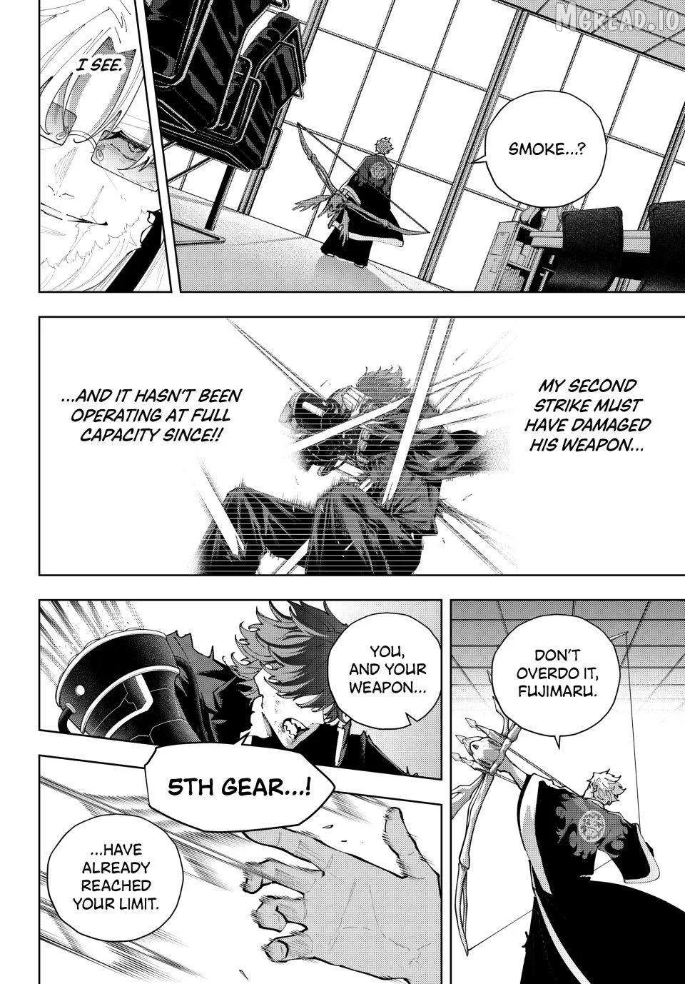 K-9: Keishichou Kouanbu Kouan Dai-9-Ka Inou Taisaku Gakari Chapter 54 page 16