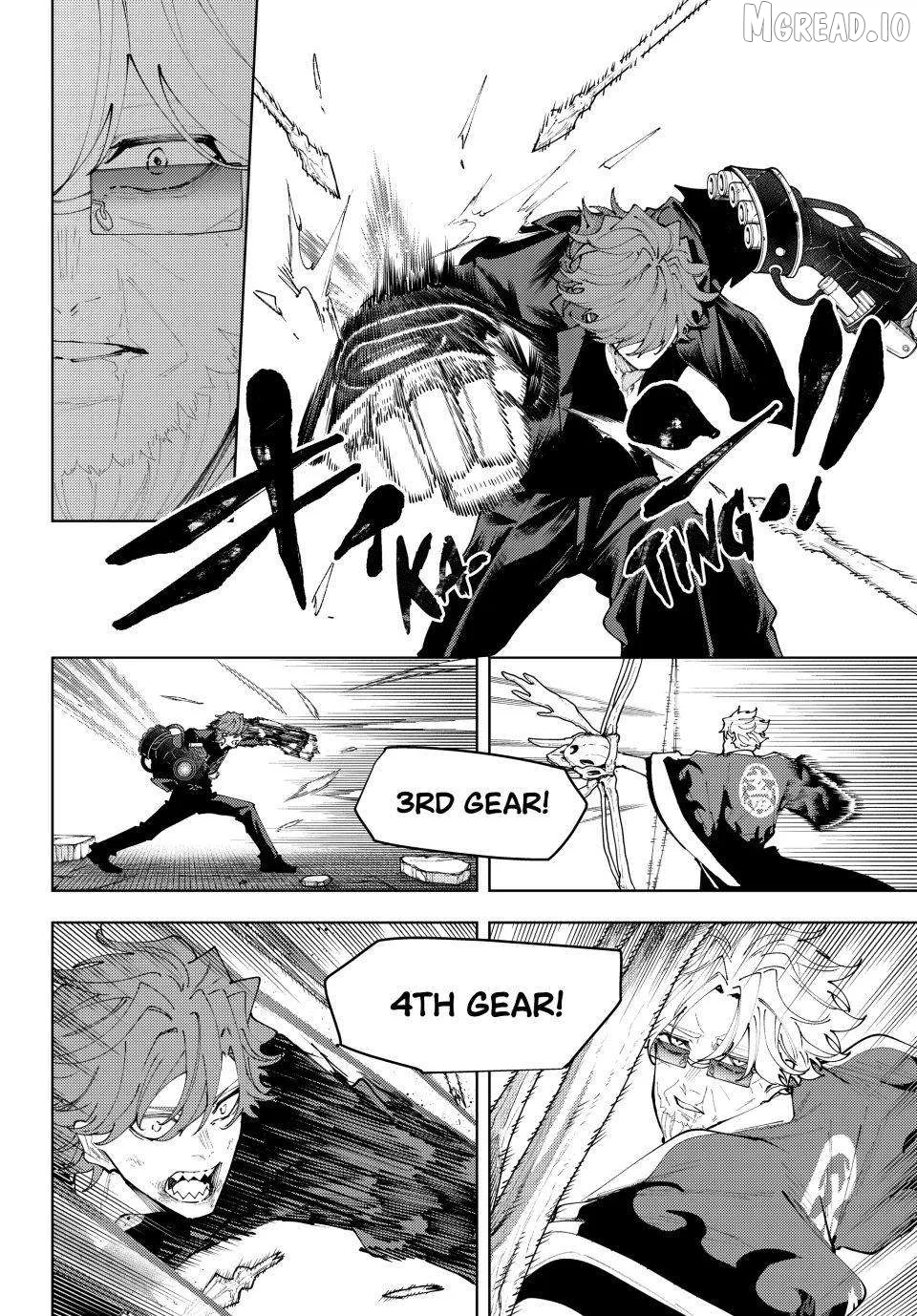 K-9: Keishichou Kouanbu Kouan Dai-9-Ka Inou Taisaku Gakari Chapter 54 page 14