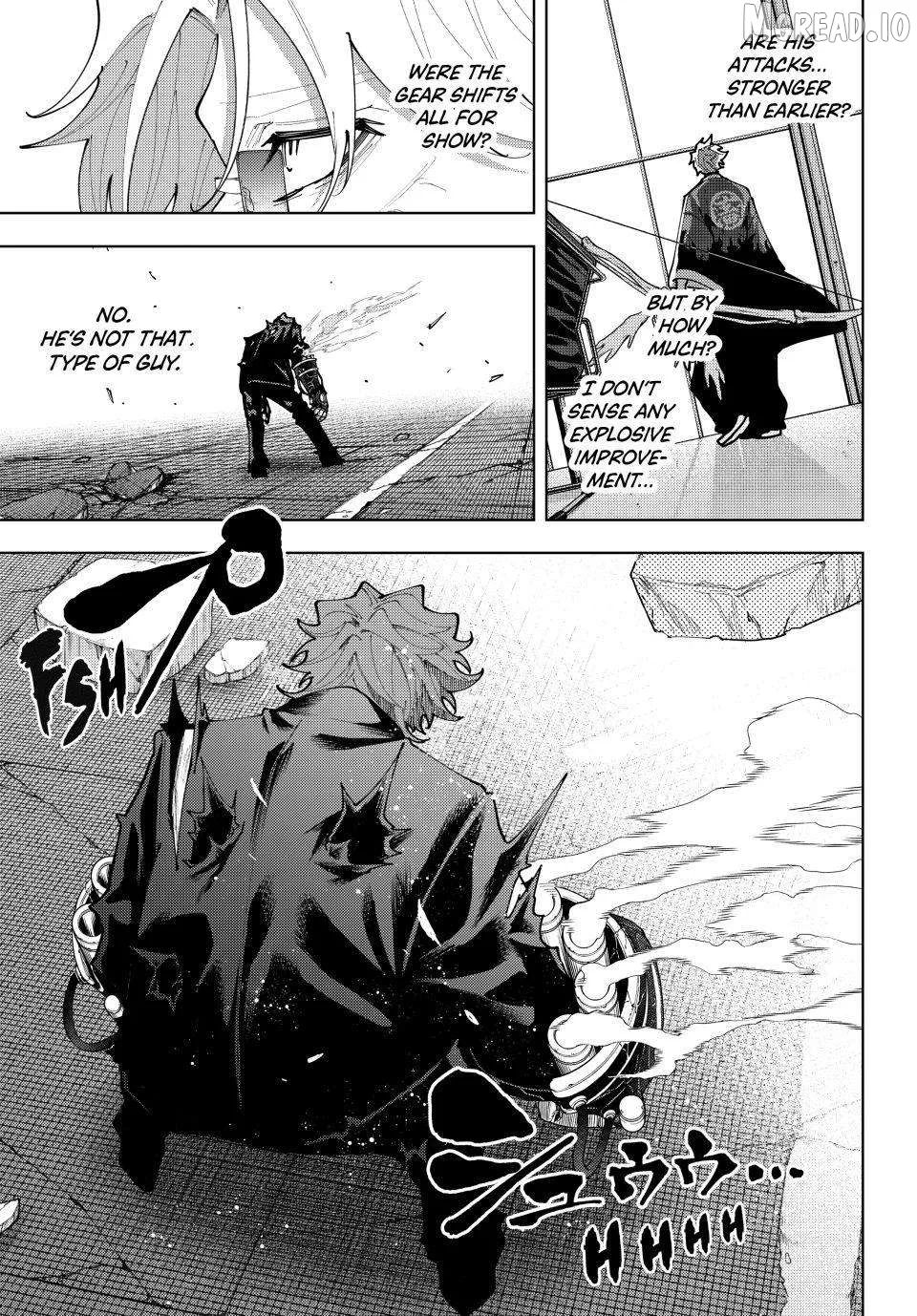 K-9: Keishichou Kouanbu Kouan Dai-9-Ka Inou Taisaku Gakari Chapter 54 page 15