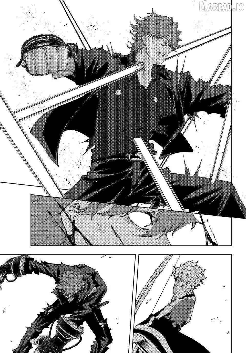 K-9: Keishichou Kouanbu Kouan Dai-9-Ka Inou Taisaku Gakari Chapter 54 page 17