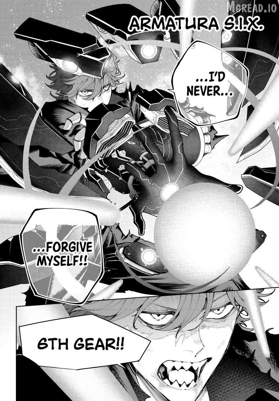 K-9: Keishichou Kouanbu Kouan Dai-9-Ka Inou Taisaku Gakari Chapter 54 page 20