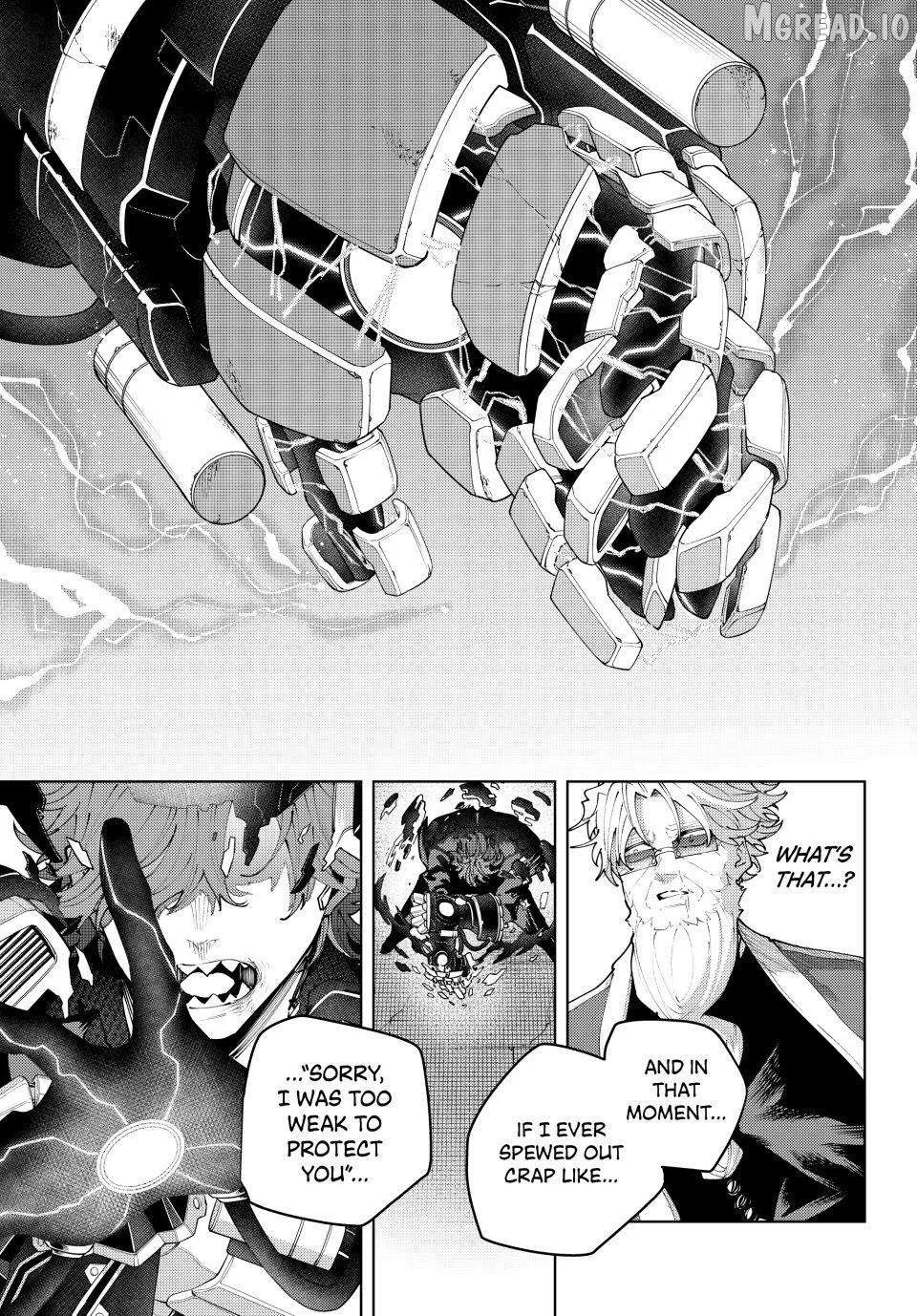 K-9: Keishichou Kouanbu Kouan Dai-9-Ka Inou Taisaku Gakari Chapter 54 page 19