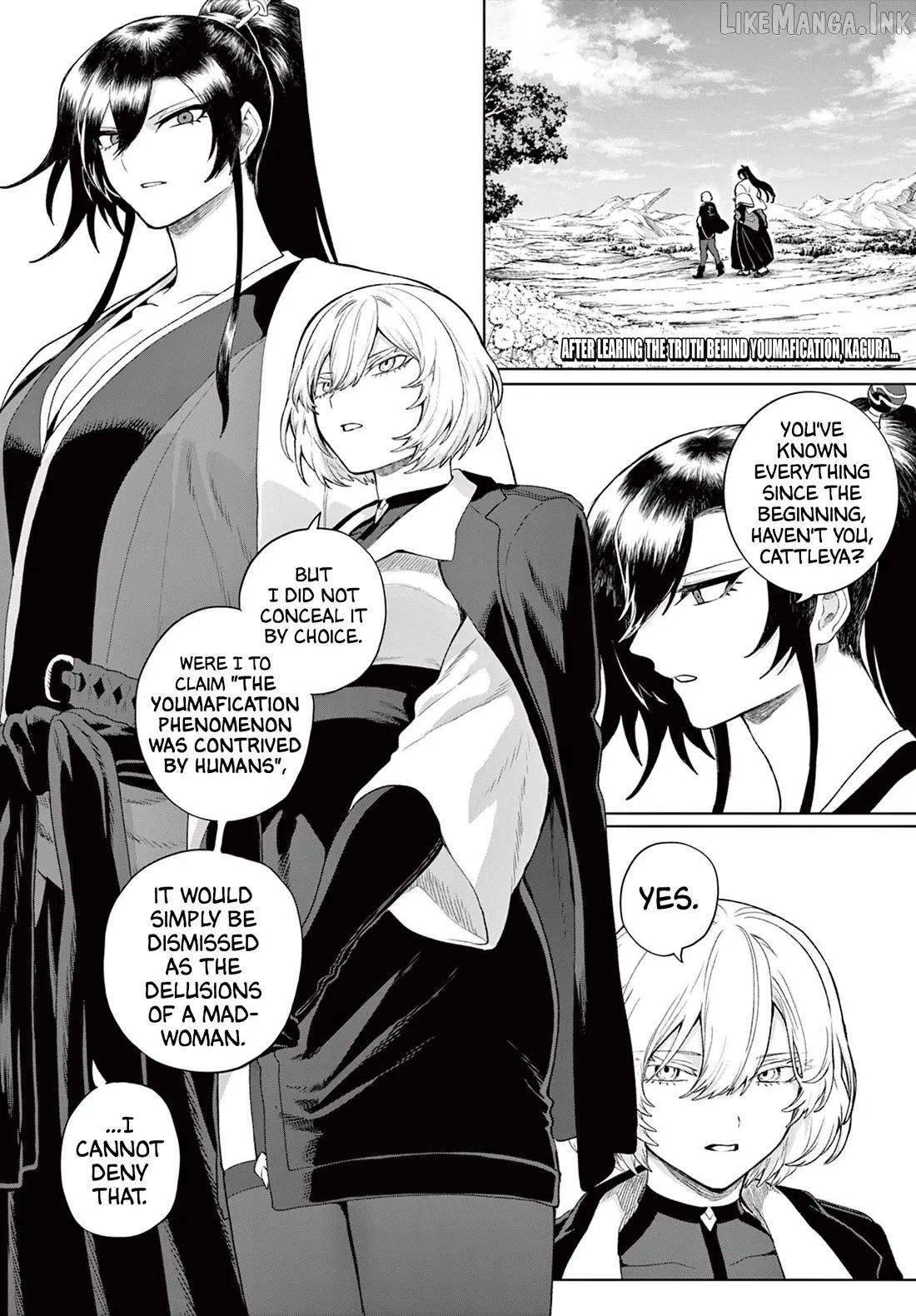 KaguRai: Kagura to Raito Chapter 54 page 2