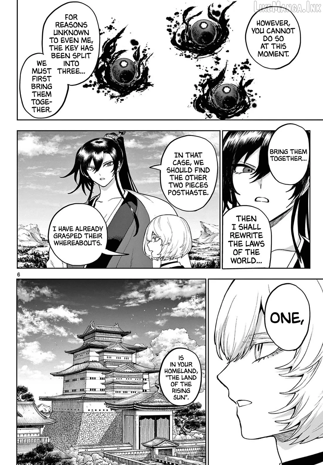 KaguRai: Kagura to Raito Chapter 54 page 6