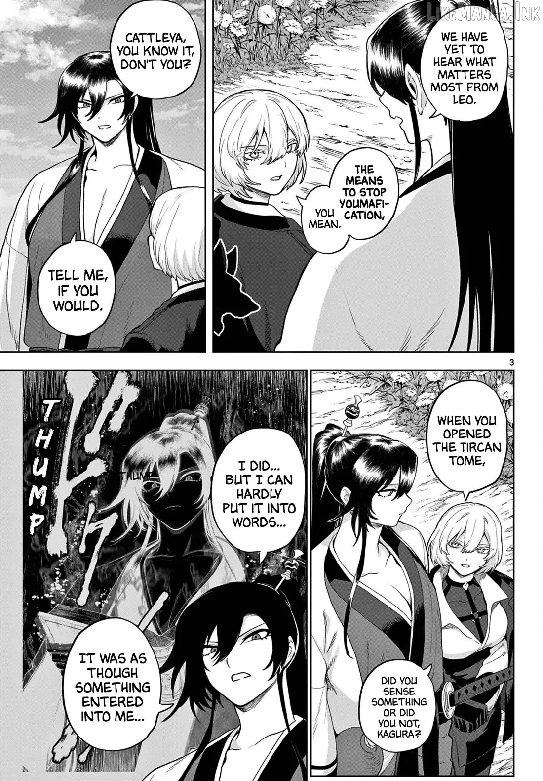 KaguRai: Kagura to Raito Chapter 54 page 3