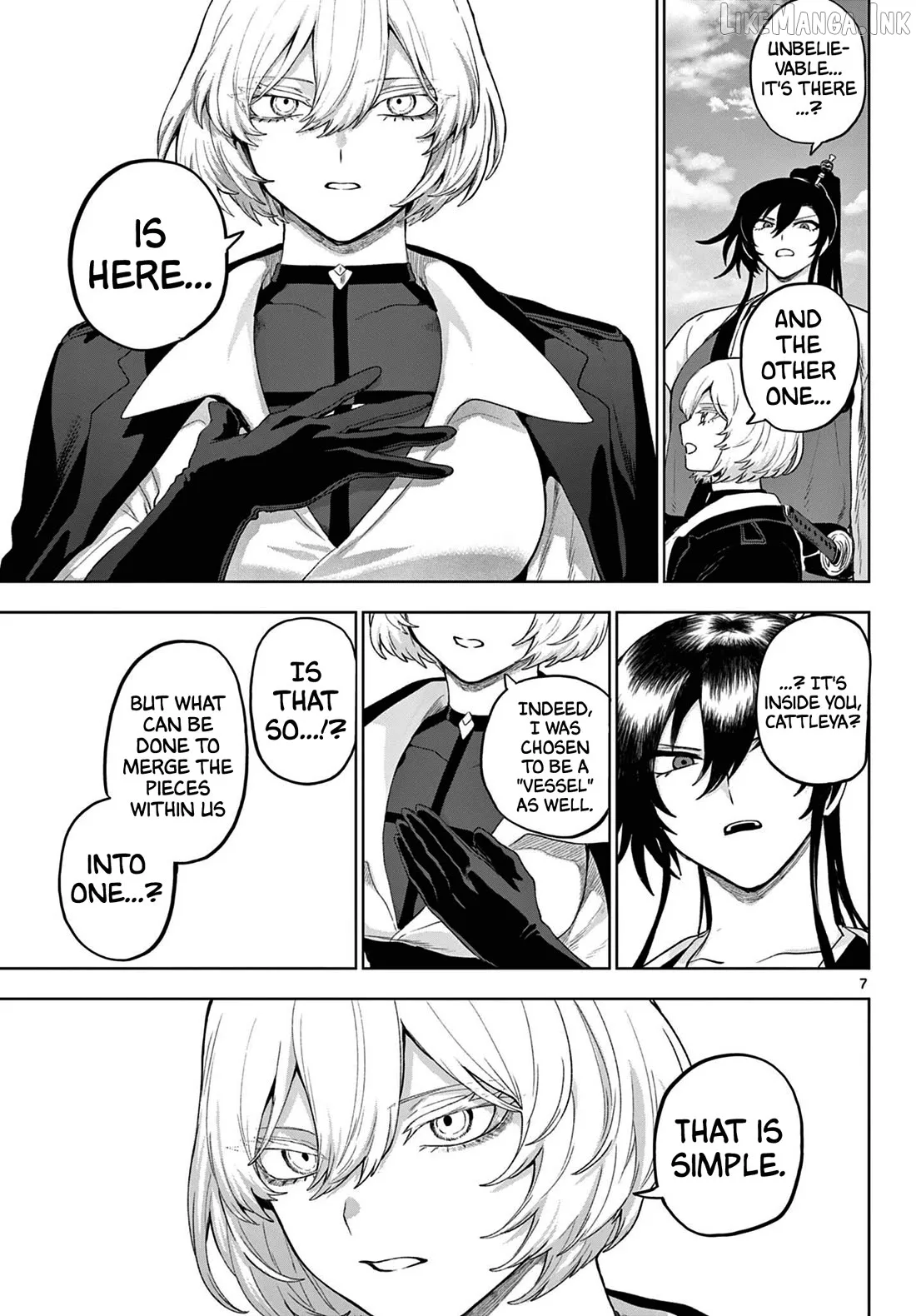 KaguRai: Kagura to Raito Chapter 54 page 7