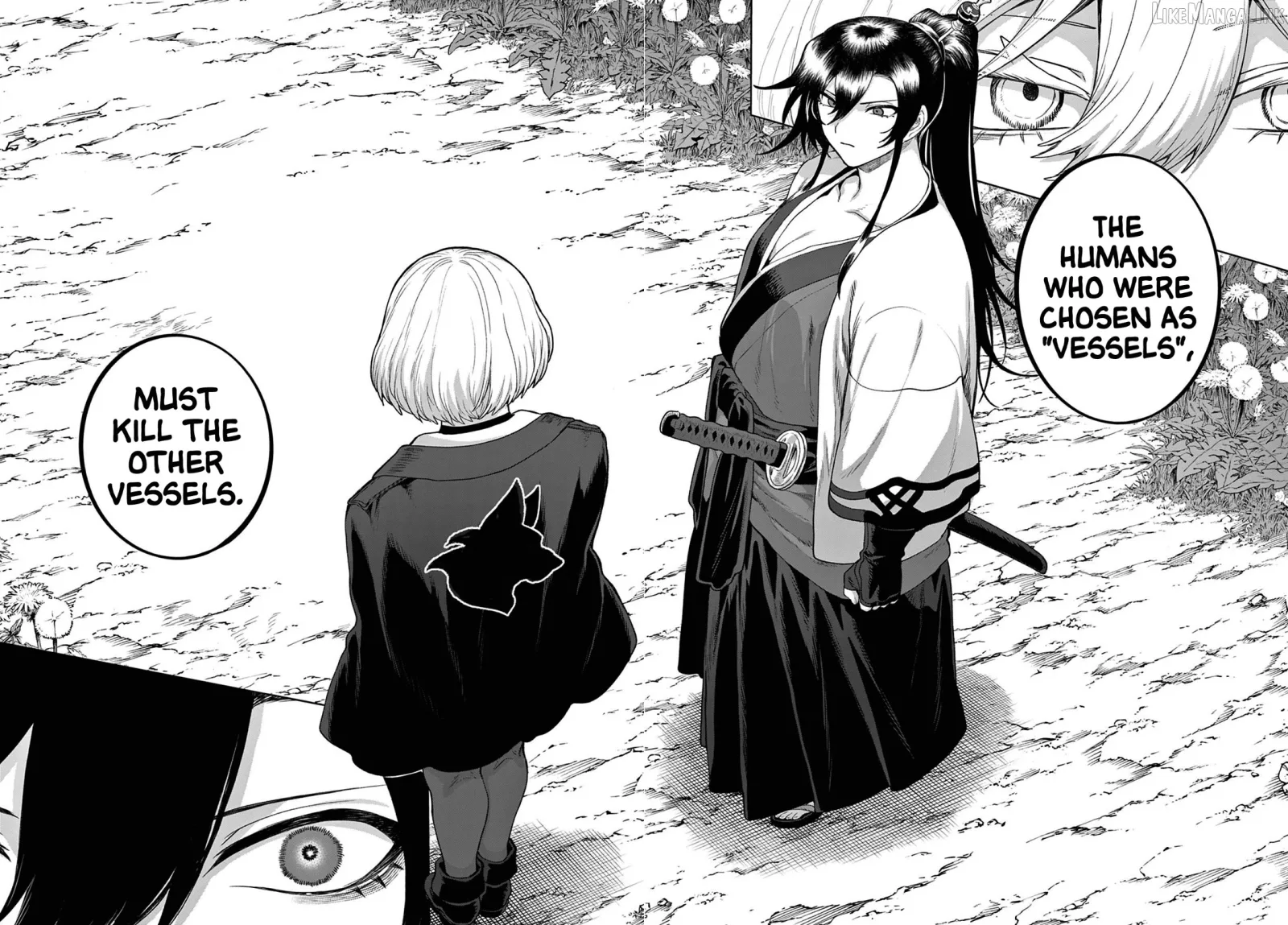 KaguRai: Kagura to Raito Chapter 54 page 8