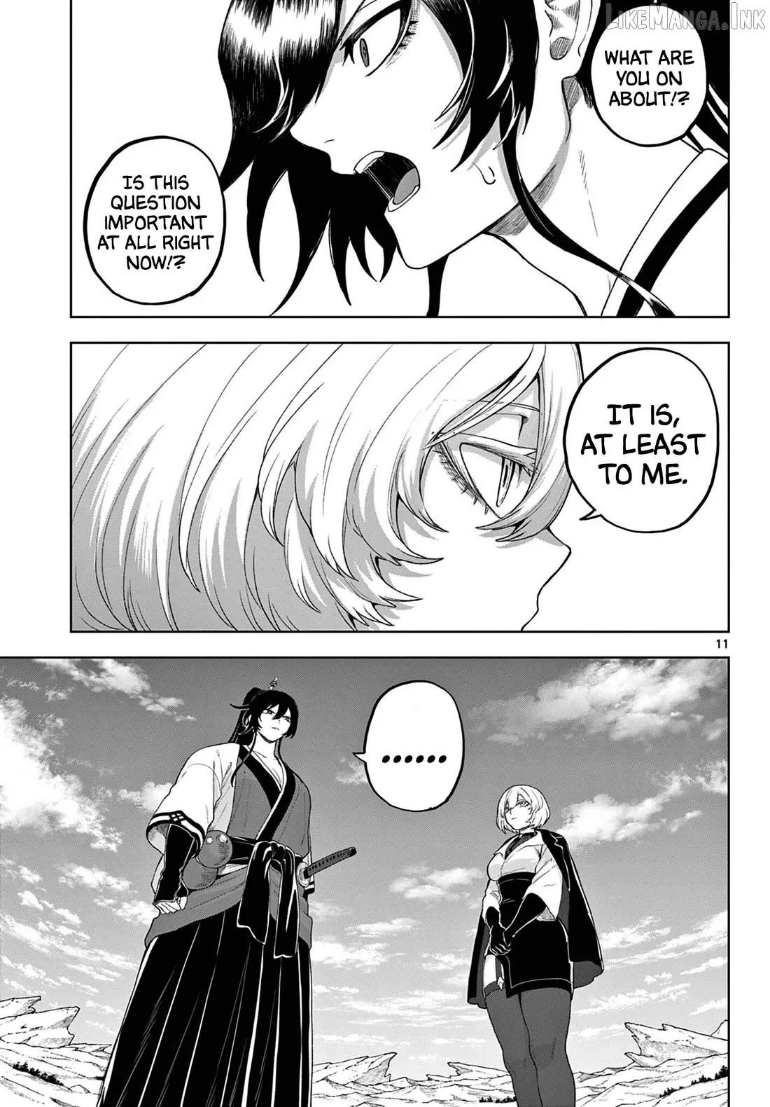 KaguRai: Kagura to Raito Chapter 54 page 10