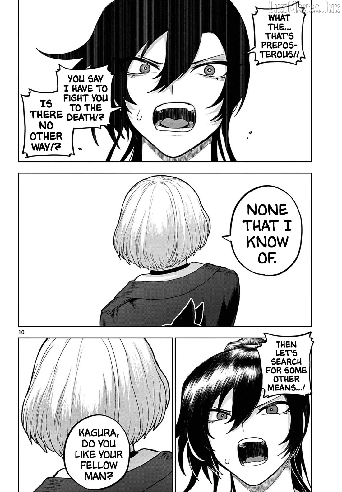 KaguRai: Kagura to Raito Chapter 54 page 9